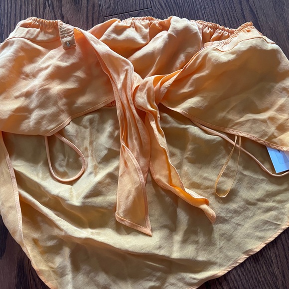Zara orange bandana top 🧡 - Picture 4 of 4
